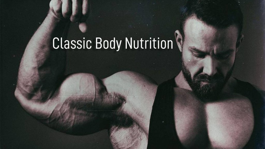 Classic Body Nutrition von Tobias Rothe