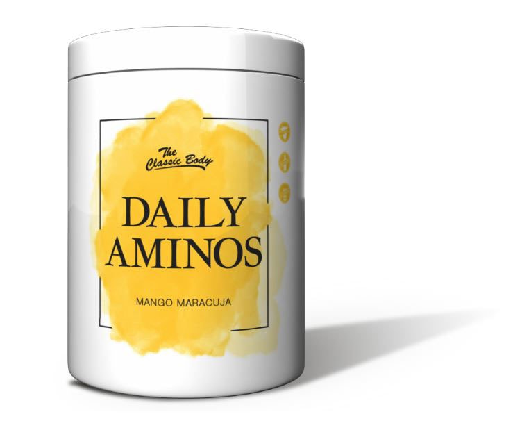 Daily Aminos Classic Body Nutrition
