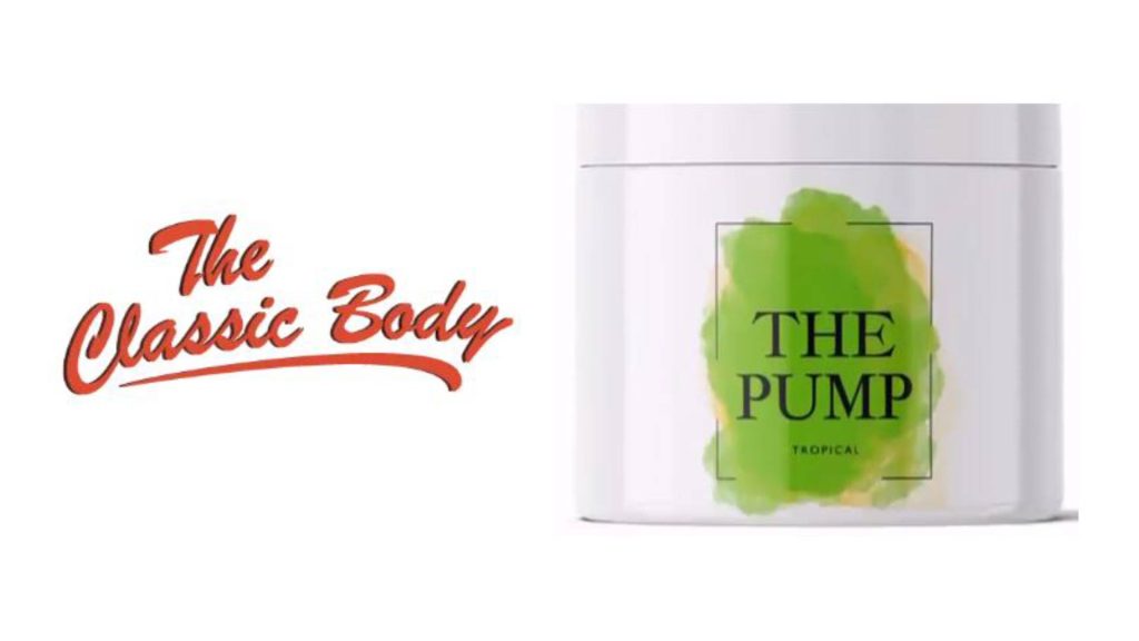 THE PUMP Booster Classic Body Nutrition