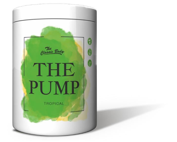 The Pump Classic Body Nutrition