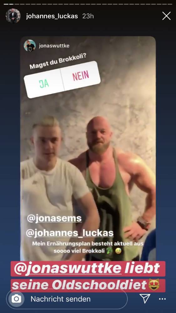 Johannes Luckas und Jonas Ems