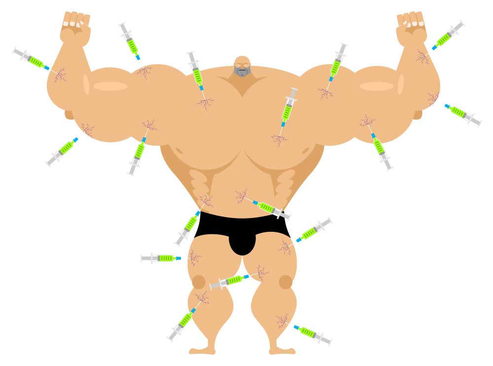 Testosteron für Muskelaufbau