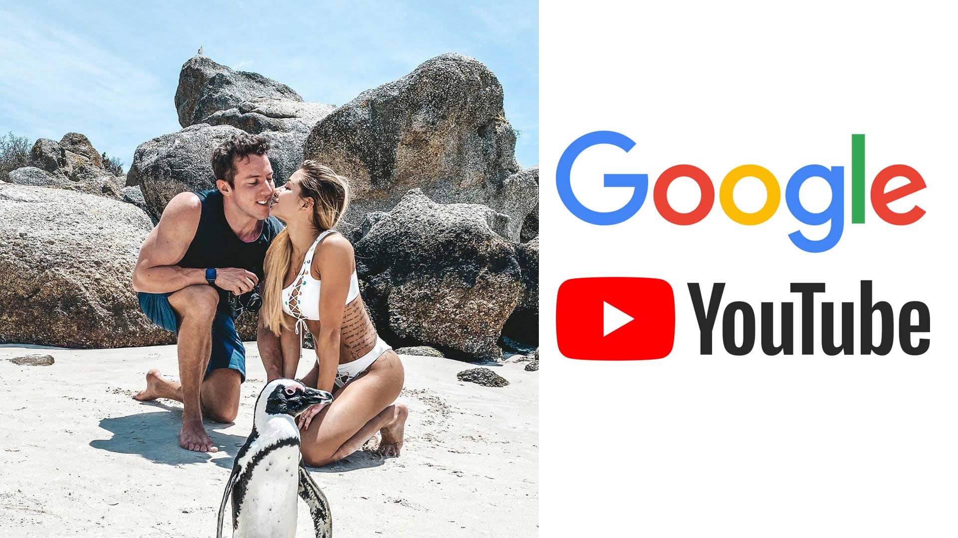 Antonia Elena und Christian Wolf bei Google über YouTube