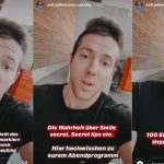 100 Euro More Nutrition Gutschein für Instagram Markierung
