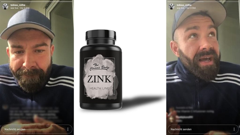 Zink Classic Body Nutrition
