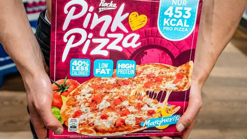 Pink Pizza Kaufland