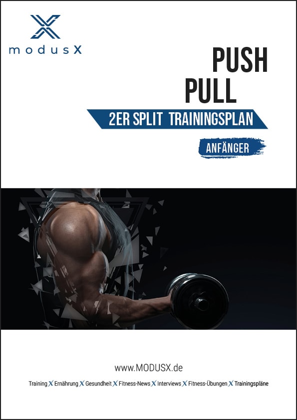 PUSH / PULL Trainingsplan für Anfänger