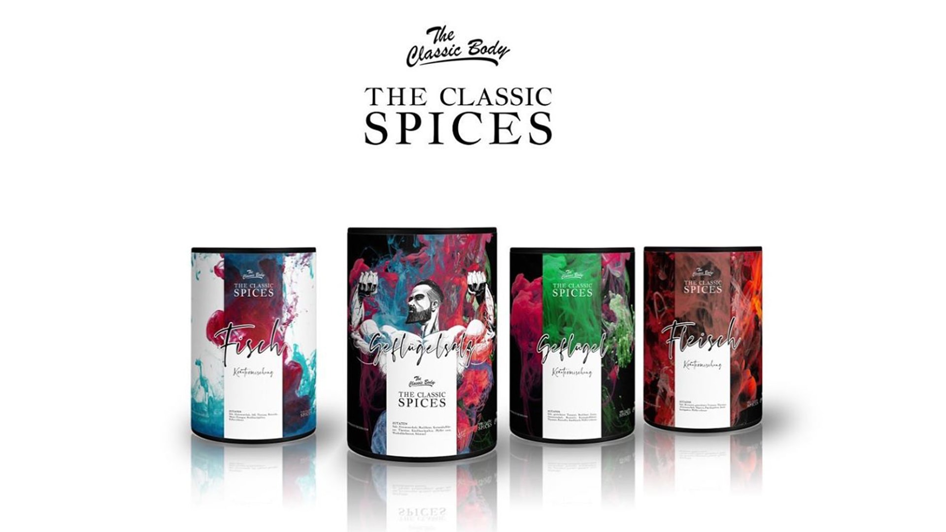 Bild zum Thema The Classic Spices: Classic Body Nutrition bringt Gewürze auf den Markt