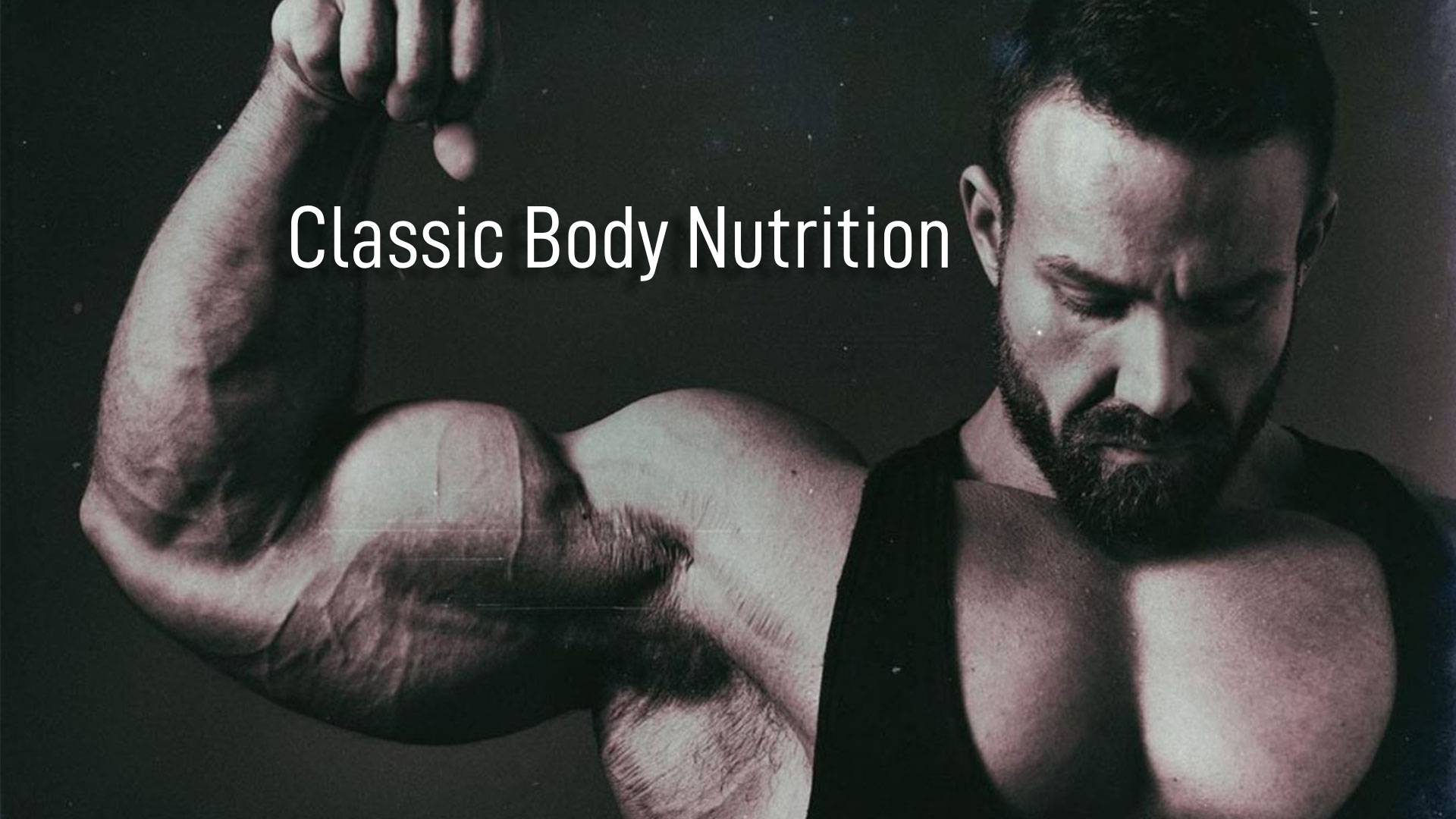Bild zum Thema Classic Body Nutrition: Tobias Rothe’s eigene Supplement Marke