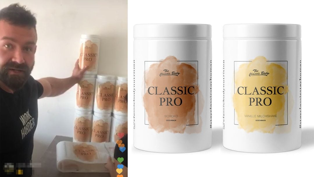 Classic Pro: Classic Body Nutrition Eiweißpulver
