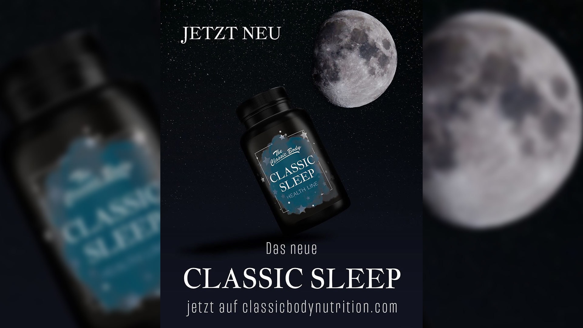Bild zum Thema Classic Sleep: Neues Supplement von Classic Body Nutrition jetzt erhältlich