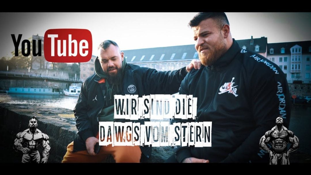 Dawgs vom Stern YouTube Kanal Thumbnail erstes Video