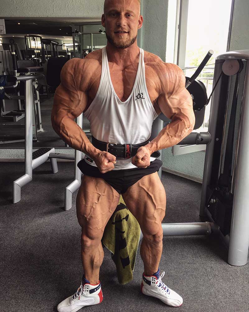 Dominik Dörfl Bodybuilder
