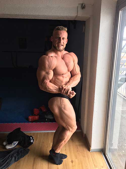 Dominik Dörfl Bodybuilder