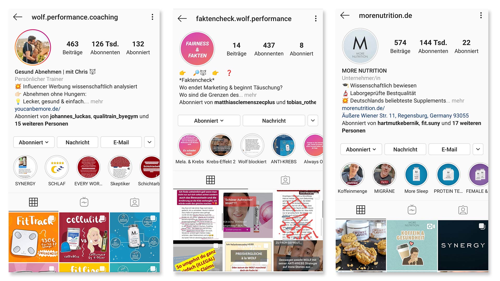 Bild zum Thema Instagram-Account über Christian Wolfs Marketingstrategie