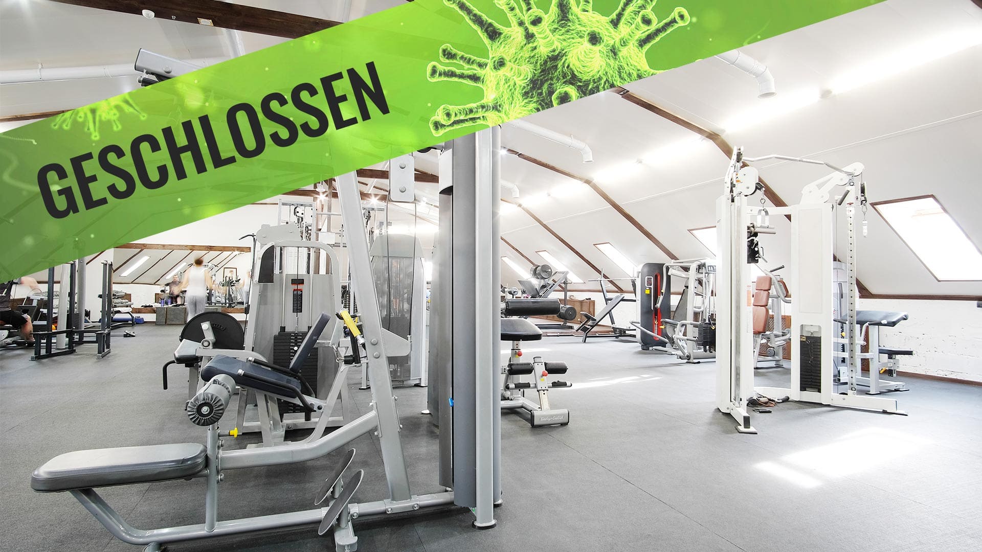 Bild zum Thema Fitnessstudios schließen deutschlandweit aufgrund des Corona-Virus