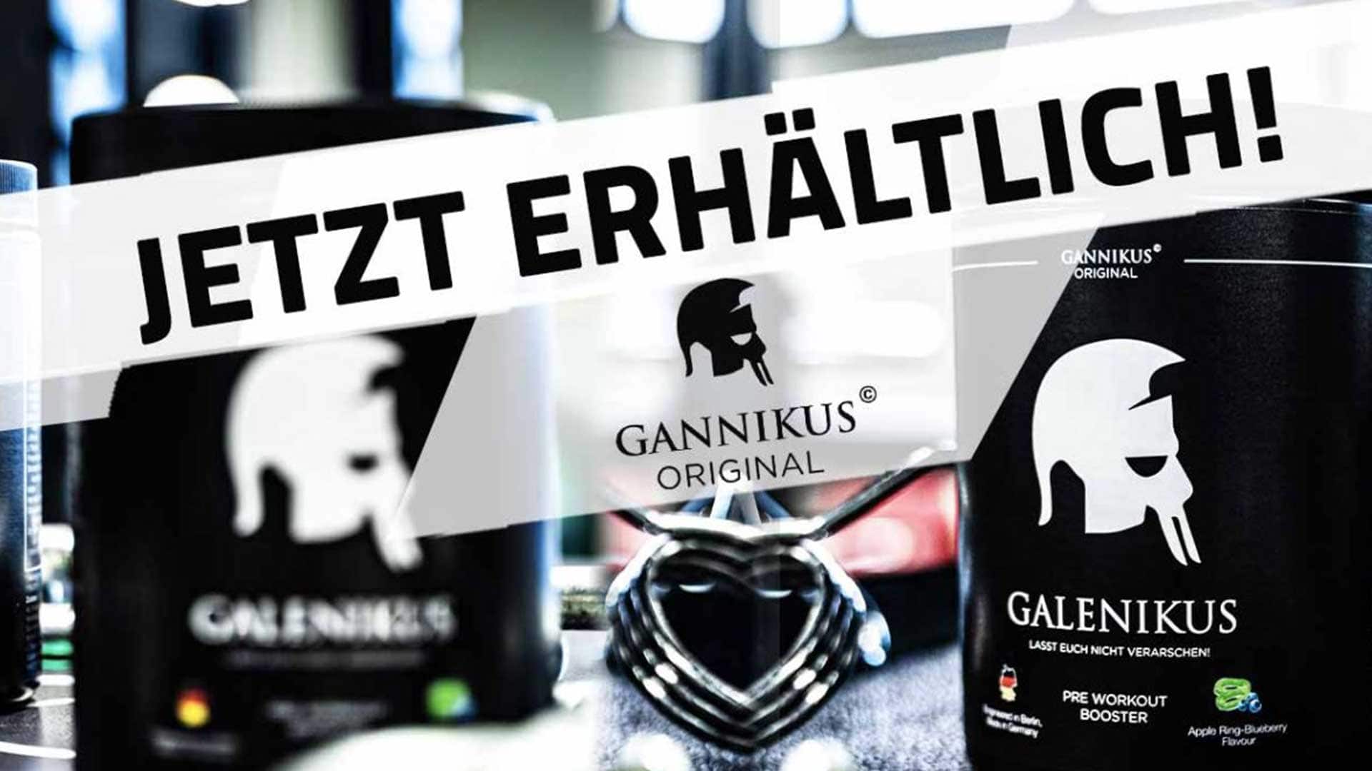 Bild zum Thema Gannikus bringt GALENIKUS Booster auf den Markt