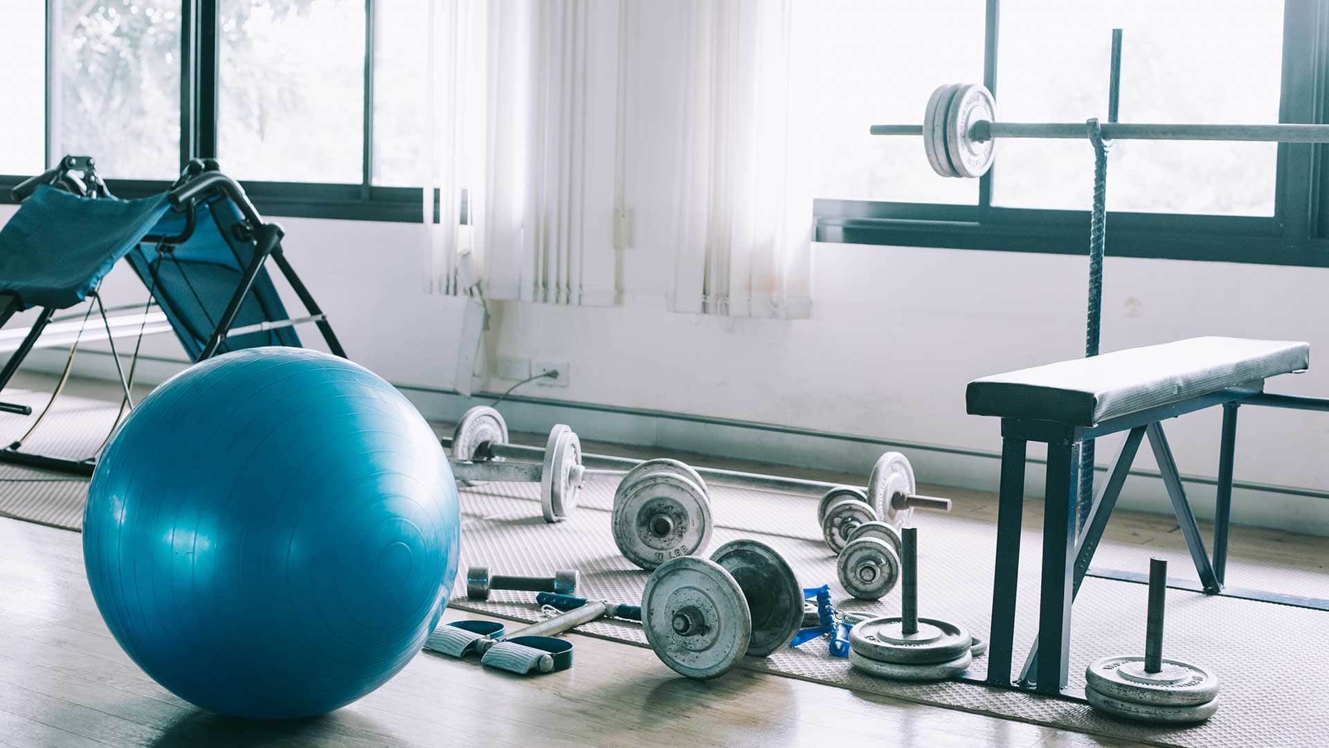 Bild zum Thema Training Zuhause: Muskelaufbau/Abnehmen ohne Gym