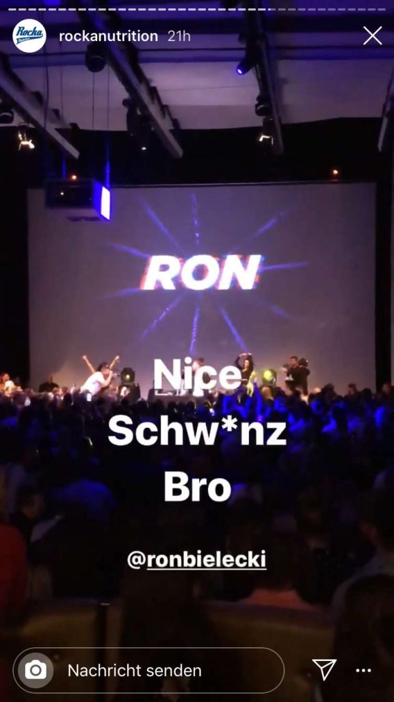 ILPT Party 2019 Ron Song Nice Schwanz Bro