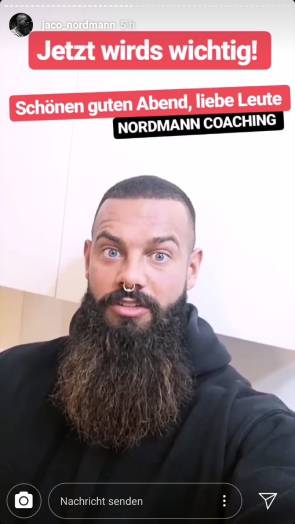 Nordmann Coaching Ankündigung