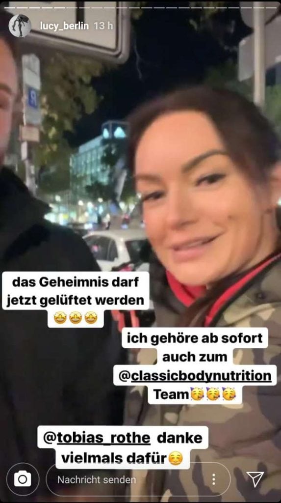 lucy_berlin mit Tobias Rothe Instagram Story