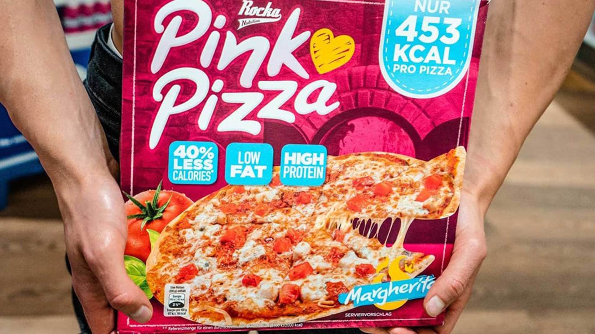Bild zum Thema Pink Pizza nun auch bei Kaufland erhältlich